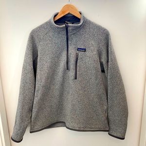Mens Patagonia Better Sweater 1/4 Zip